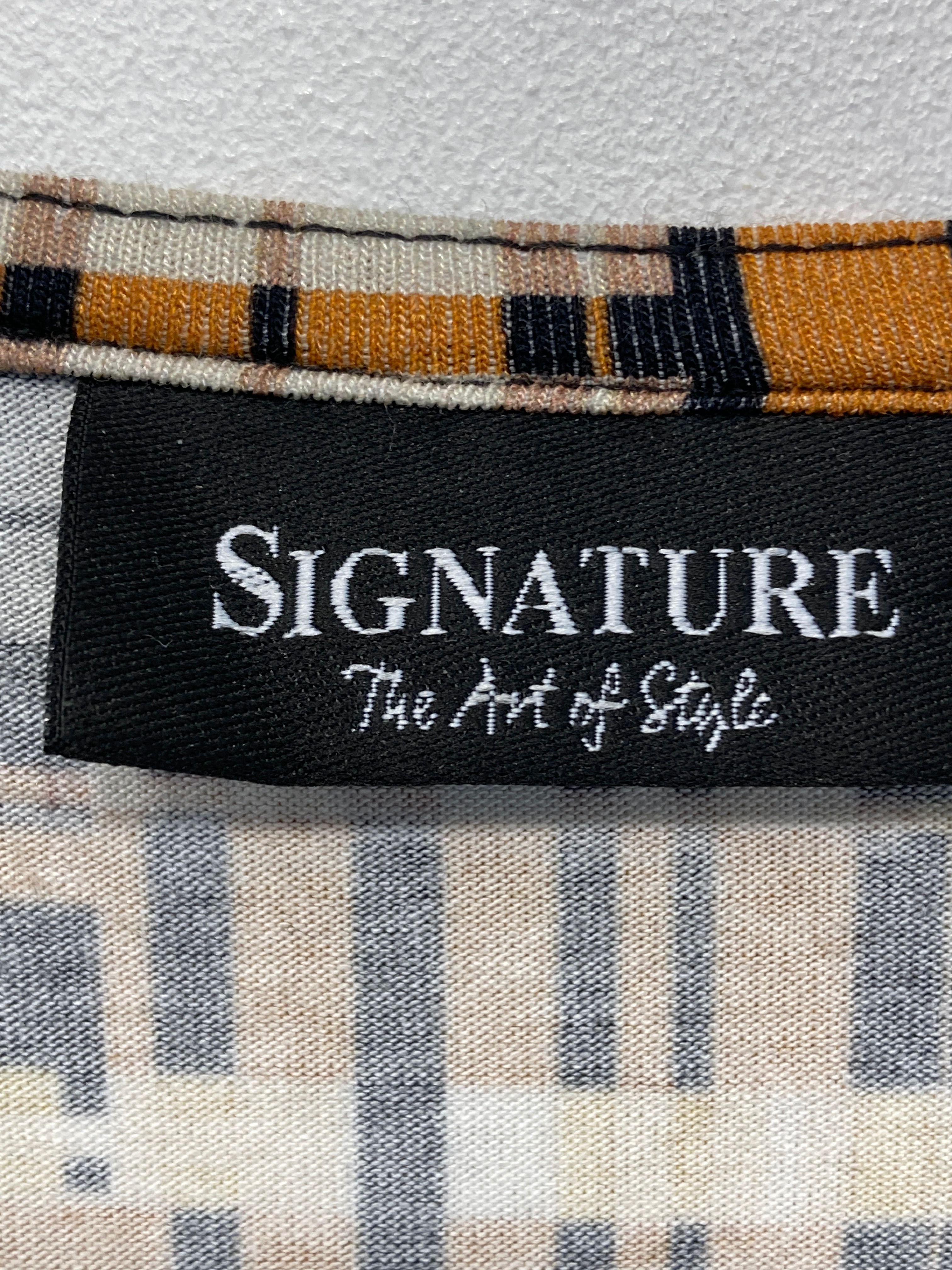 Signature Bluse